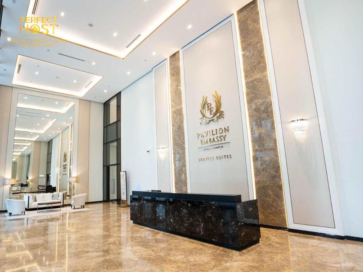 Pavilion Embassy Suites Kl Куала-Лумпур Экстерьер фото