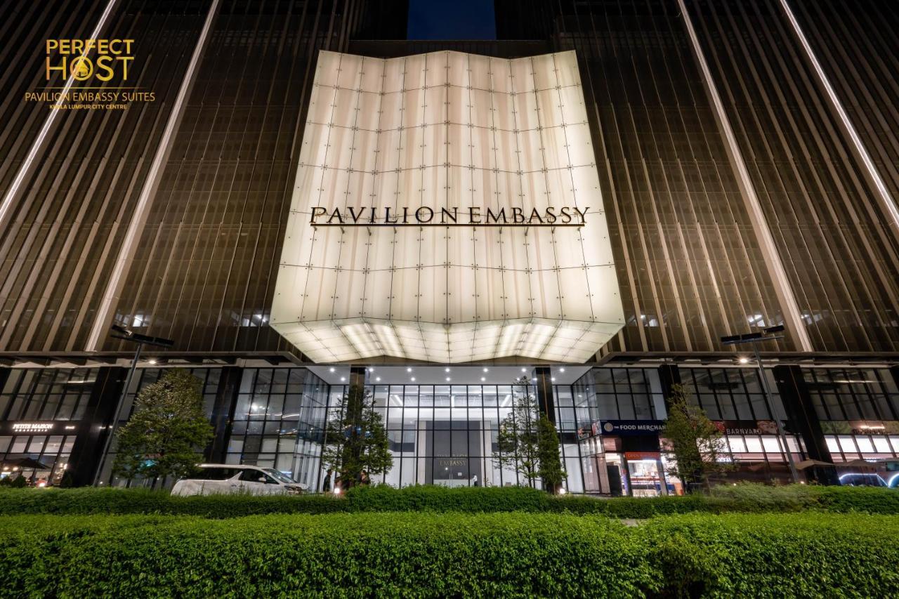 Pavilion Embassy Suites Kl Куала-Лумпур Экстерьер фото